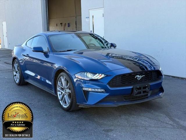 2022 Ford Mustang EcoBoost Premium Fastback 2022 Ford Mustang EcoBoost Premium Fastback