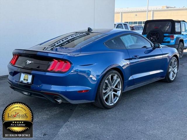 2022 Ford Mustang EcoBoost Premium Fastback 2022 Ford Mustang EcoBoost Premium Fastback
