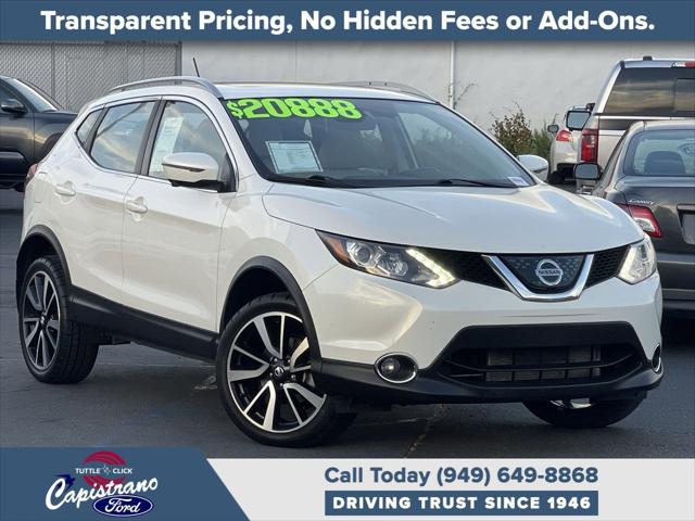 2018 Nissan Rogue Sport SL 2018 Nissan Rogue Sport SL