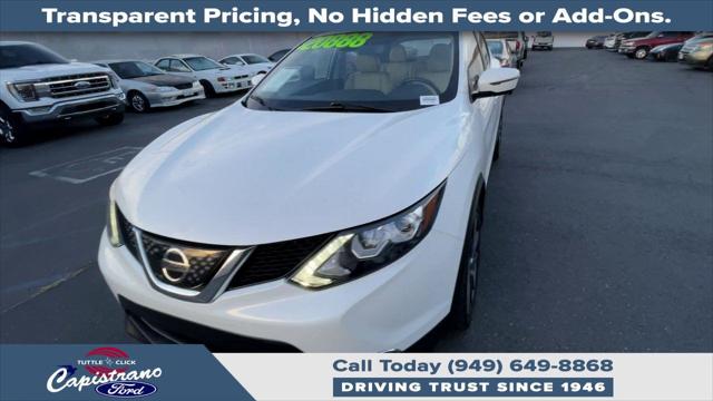 2018 Nissan Rogue Sport SL 2018 Nissan Rogue Sport SL