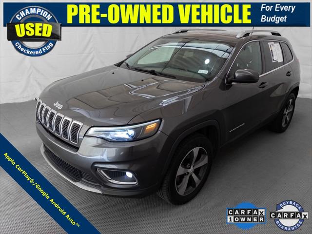 2020 Jeep Cherokee Limited 4X4 2020 Jeep Cherokee Limited 4X4