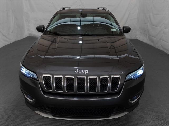 2020 Jeep Cherokee Limited 4X4 2020 Jeep Cherokee Limited 4X4