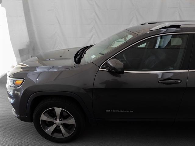 2020 Jeep Cherokee Limited 4X4 2020 Jeep Cherokee Limited 4X4