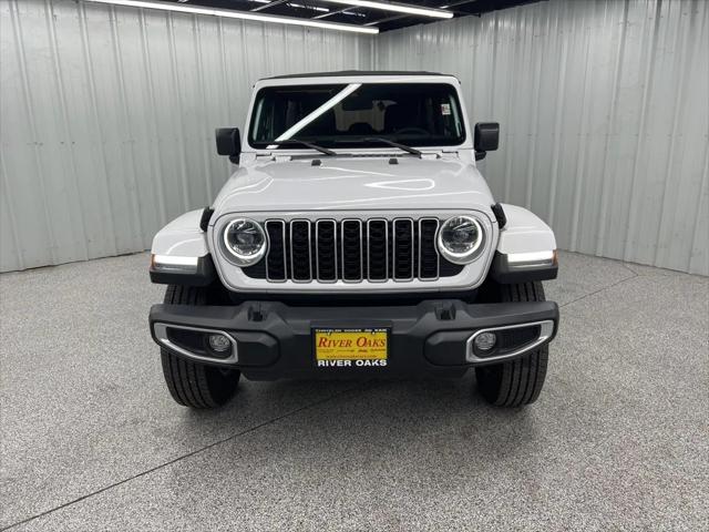 2024 Jeep Wrangler 4-Door Sahara 4x4 2024 Jeep Wrangler 4-Door Sahara 4x4