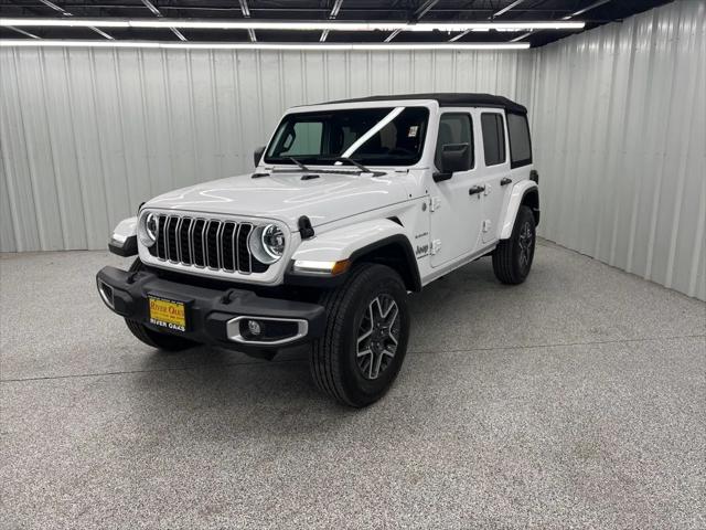 2024 Jeep Wrangler 4-Door Sahara 4x4 2024 Jeep Wrangler 4-Door Sahara 4x4