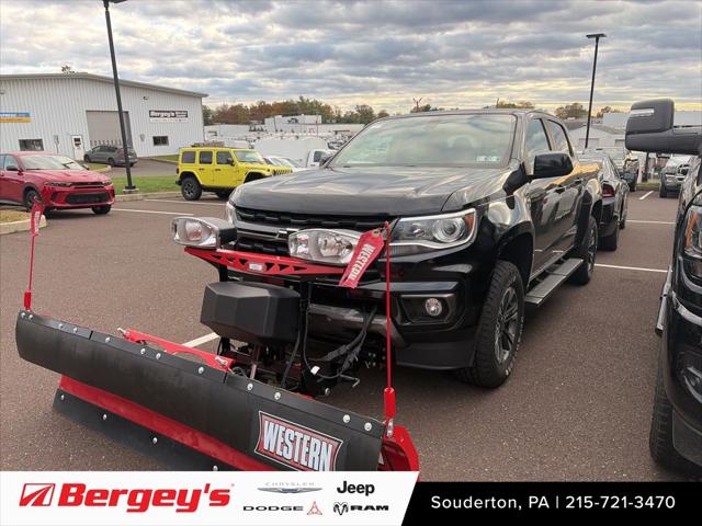 2021 Chevrolet Colorado 4WD Crew Cab Short Box Z71 2021 Chevrolet Colorado 4WD Crew Cab Short Box Z71