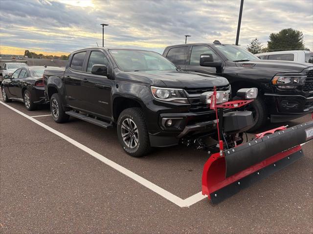 2021 Chevrolet Colorado 4WD Crew Cab Short Box Z71 2021 Chevrolet Colorado 4WD Crew Cab Short Box Z71