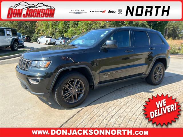 2016 Jeep Grand Cherokee 75th Anniversary 2016 Jeep Grand Cherokee 75th Anniversary