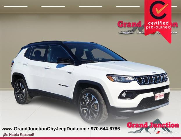 2023 Jeep Compass Limited 4x4