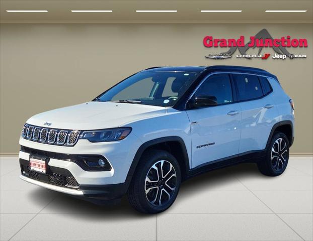 2023 Jeep Compass Limited 4x4
