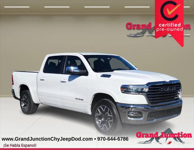 2025 RAM 1500 Laramie Crew Cab 4x4 57 Box 2025 RAM 1500 Laramie Crew Cab 4x4 57 Box