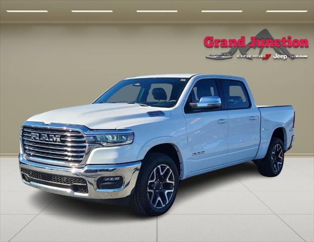 2025 RAM 1500 Laramie Crew Cab 4x4 57 Box 2025 RAM 1500 Laramie Crew Cab 4x4 57 Box