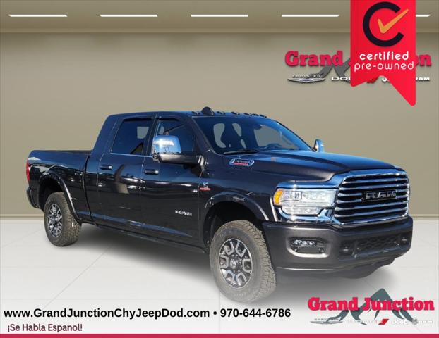 2024 RAM 3500 Limited Longhorn Mega Cab 4x4 64 Box