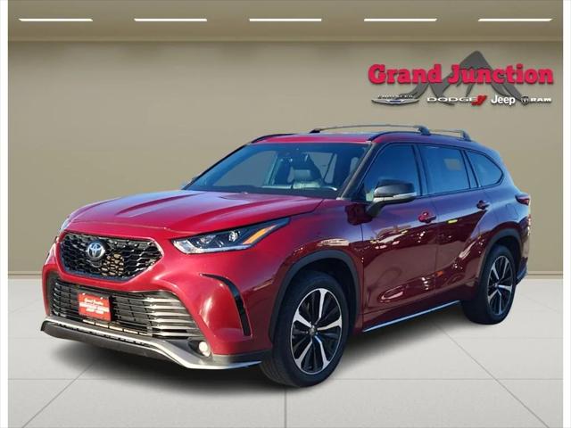 2022 Toyota Highlander XSE 2022 Toyota Highlander XSE