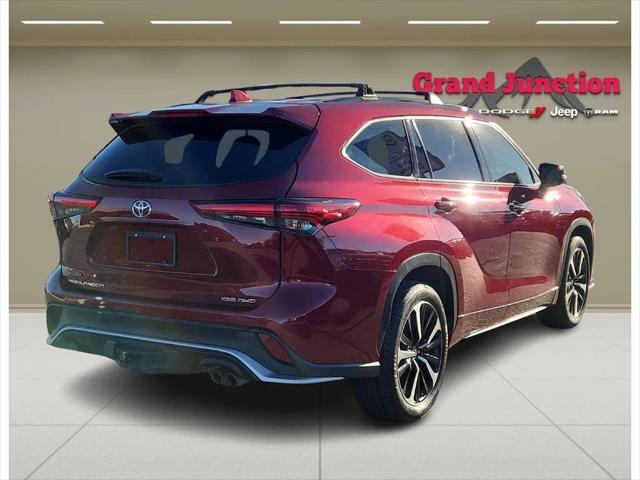 2022 Toyota Highlander XSE 2022 Toyota Highlander XSE