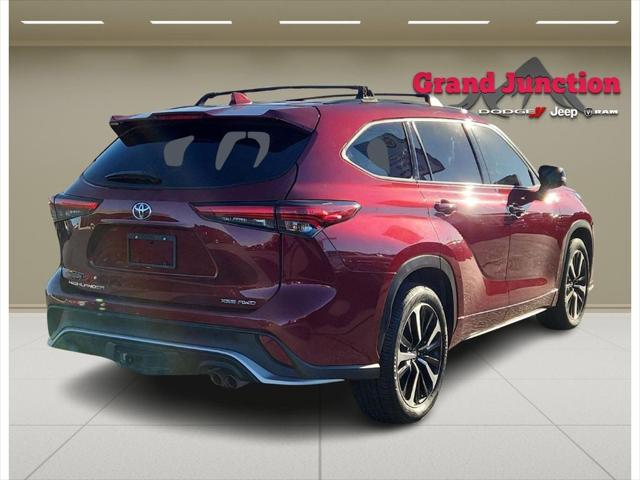2022 Toyota Highlander XSE 2022 Toyota Highlander XSE