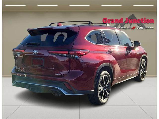 2022 Toyota Highlander XSE
