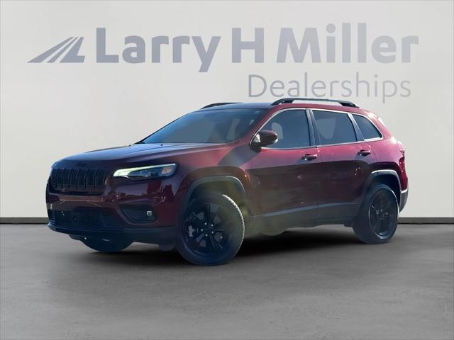 2021 Jeep Cherokee Altitude 4X4 2021 Jeep Cherokee Altitude 4X4