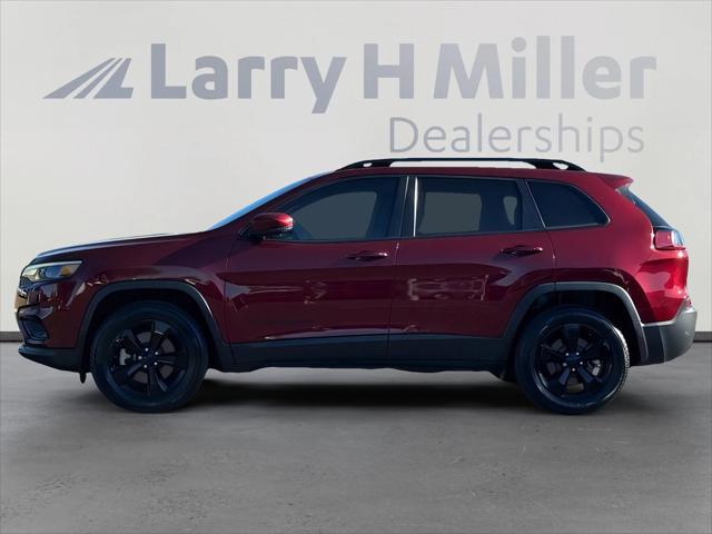 2021 Jeep Cherokee Altitude 4X4 2021 Jeep Cherokee Altitude 4X4