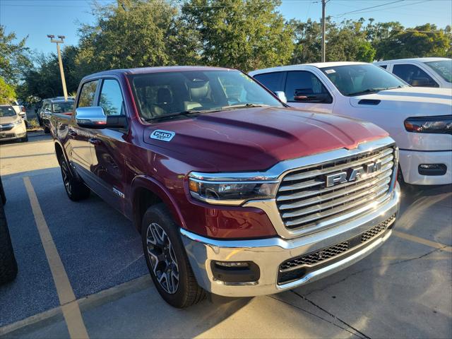 2025 RAM 1500 Laramie Crew Cab 4x4 57 Box 2025 RAM 1500 Laramie Crew Cab 4x4 57 Box