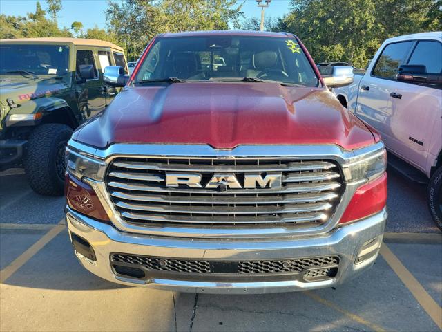 2025 RAM 1500 Laramie Crew Cab 4x4 57 Box 2025 RAM 1500 Laramie Crew Cab 4x4 57 Box