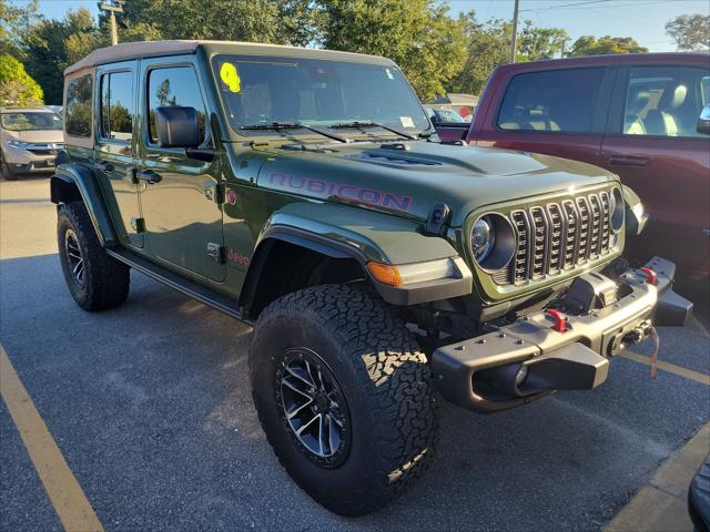 2024 Jeep Wrangler 4-Door Recon 4x4 2024 Jeep Wrangler 4-Door Recon 4x4