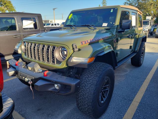 2024 Jeep Wrangler 4-Door Recon 4x4 2024 Jeep Wrangler 4-Door Recon 4x4