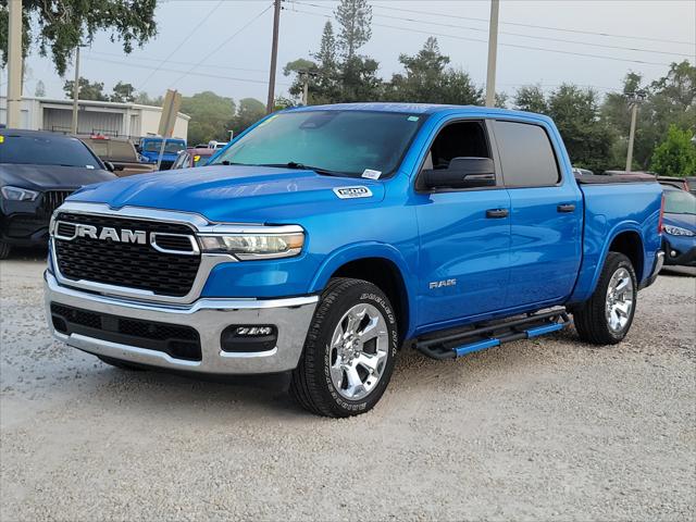 2025 RAM 1500 Big Horn Crew Cab 4x4 57 Box 2025 RAM 1500 Big Horn Crew Cab 4x4 57 Box