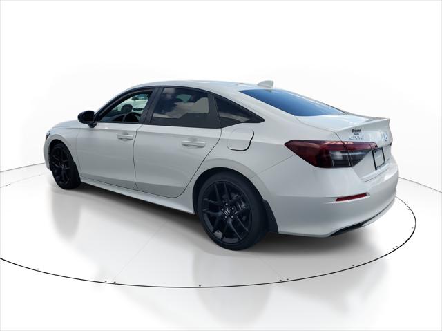 2025 Honda Civic Hybrid Sport 2025 Honda Civic Hybrid Sport