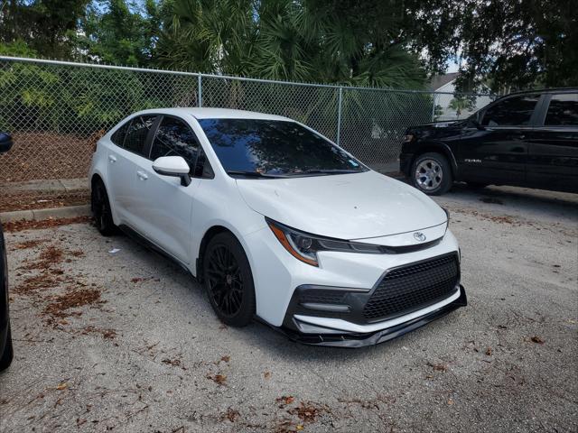 2020 Toyota Corolla SE 2020 Toyota Corolla SE