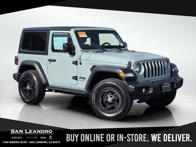 2023 Jeep Wrangler 2-Door Sport S 4x4 2023 Jeep Wrangler 2-Door Sport S 4x4