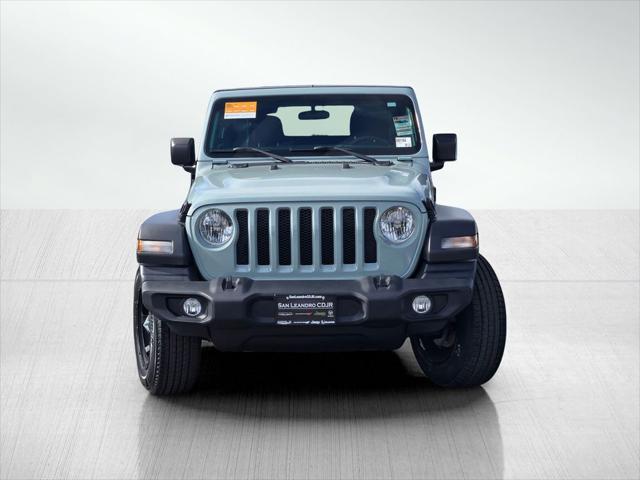 2023 Jeep Wrangler 2-Door Sport S 4x4 2023 Jeep Wrangler 2-Door Sport S 4x4