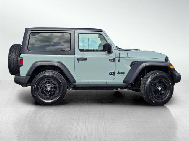 2023 Jeep Wrangler 2-Door Sport S 4x4 2023 Jeep Wrangler 2-Door Sport S 4x4