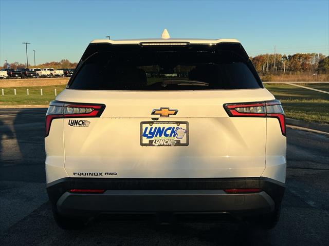 2025 Chevrolet Equinox AWD LT