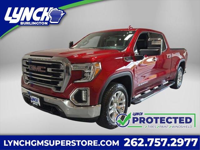 2021 GMC Sierra 1500 4WD Crew Cab Standard Box SLT 2021 GMC Sierra 1500 4WD Crew Cab Standard Box SLT