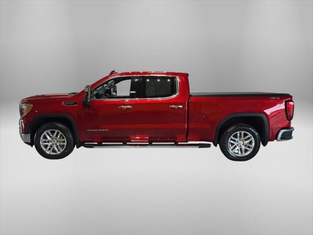 2021 GMC Sierra 1500 4WD Crew Cab Standard Box SLT 2021 GMC Sierra 1500 4WD Crew Cab Standard Box SLT