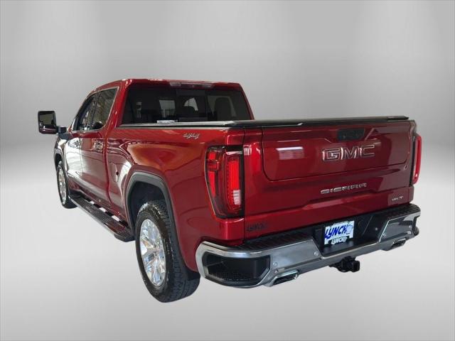 2021 GMC Sierra 1500 4WD Crew Cab Standard Box SLT 2021 GMC Sierra 1500 4WD Crew Cab Standard Box SLT