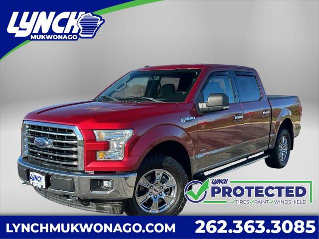 2017 Ford F-150 XLT 2017 Ford F-150 XLT
