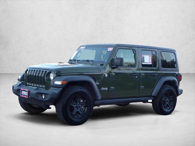 2020 Jeep Wrangler Unlimited Sport S 4X4 2020 Jeep Wrangler Unlimited Sport S 4X4