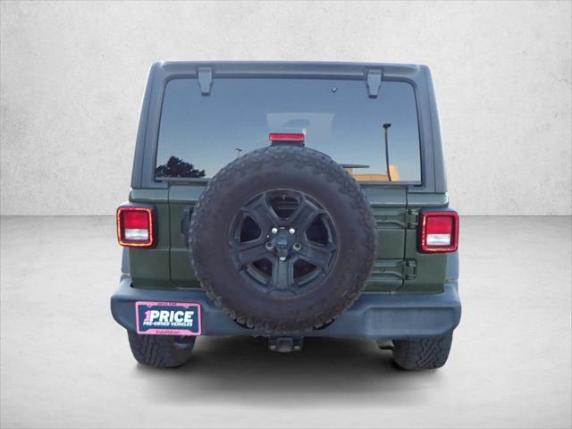 2020 Jeep Wrangler Unlimited Sport S 4X4 2020 Jeep Wrangler Unlimited Sport S 4X4