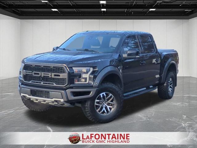 2018 Ford F-150 Raptor 2018 Ford F-150 Raptor