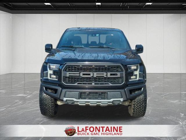 2018 Ford F-150 Raptor 2018 Ford F-150 Raptor