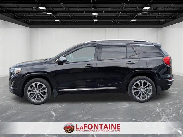 2018 GMC Terrain Denali 2018 GMC Terrain Denali