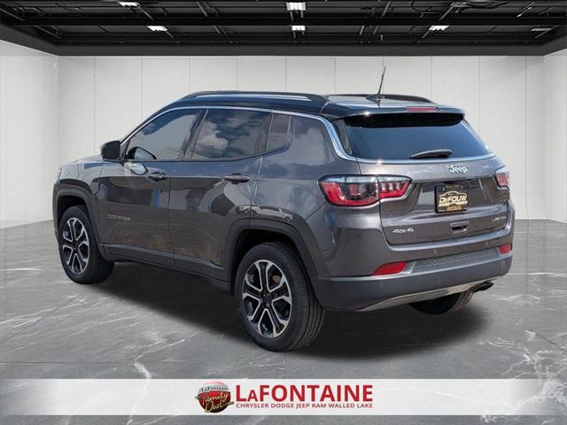 2022 Jeep Compass Limited 4x4 2022 Jeep Compass Limited 4x4
