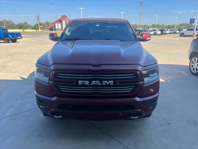 2022 RAM 1500 Laramie Crew Cab 4x4 57 Box 2022 RAM 1500 Laramie Crew Cab 4x4 57 Box