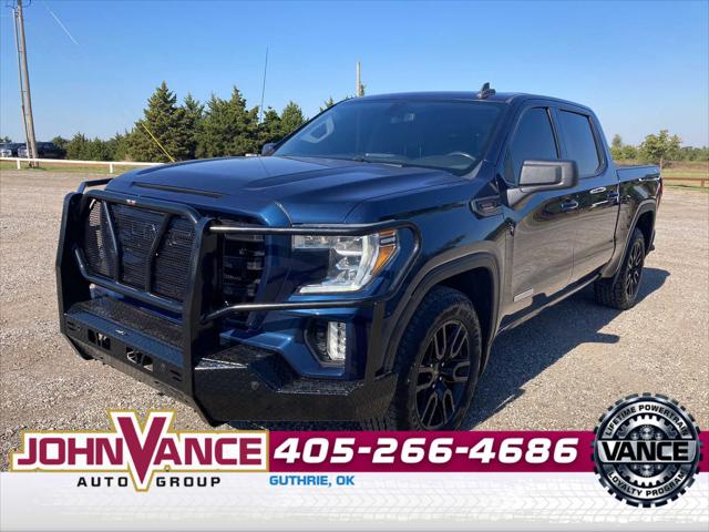 2021 GMC Sierra 1500 4WD Crew Cab Short Box Elevation