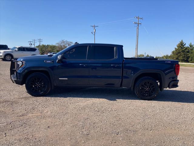 2021 GMC Sierra 1500 4WD Crew Cab Short Box Elevation