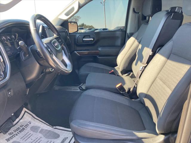 2021 GMC Sierra 1500 4WD Crew Cab Short Box Elevation