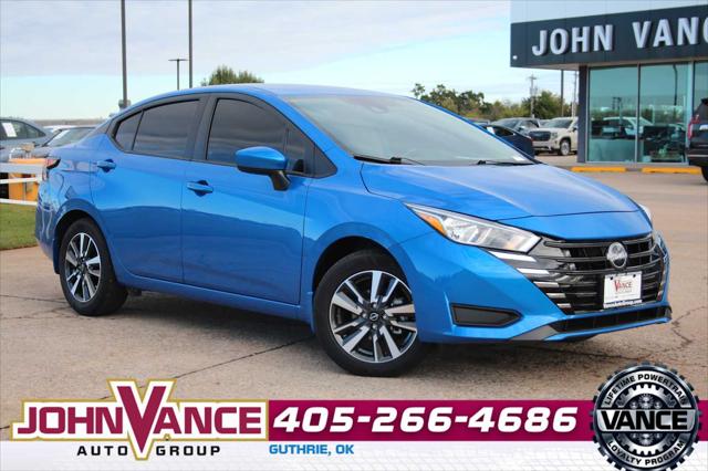 2024 Nissan Versa 1.6 SV 2024 Nissan Versa 1.6 SV