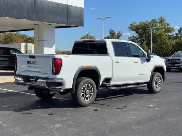 2025 GMC Sierra 2500HD 4WD Crew Cab Standard Bed SLE
